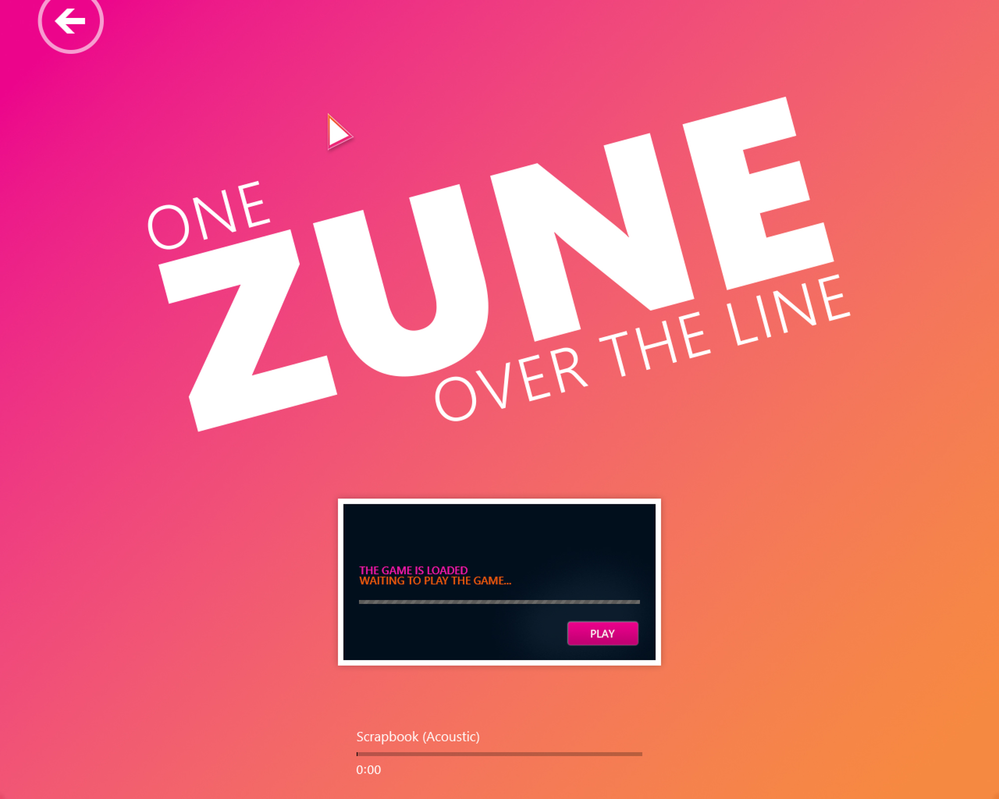 One Zune Over the Line 01