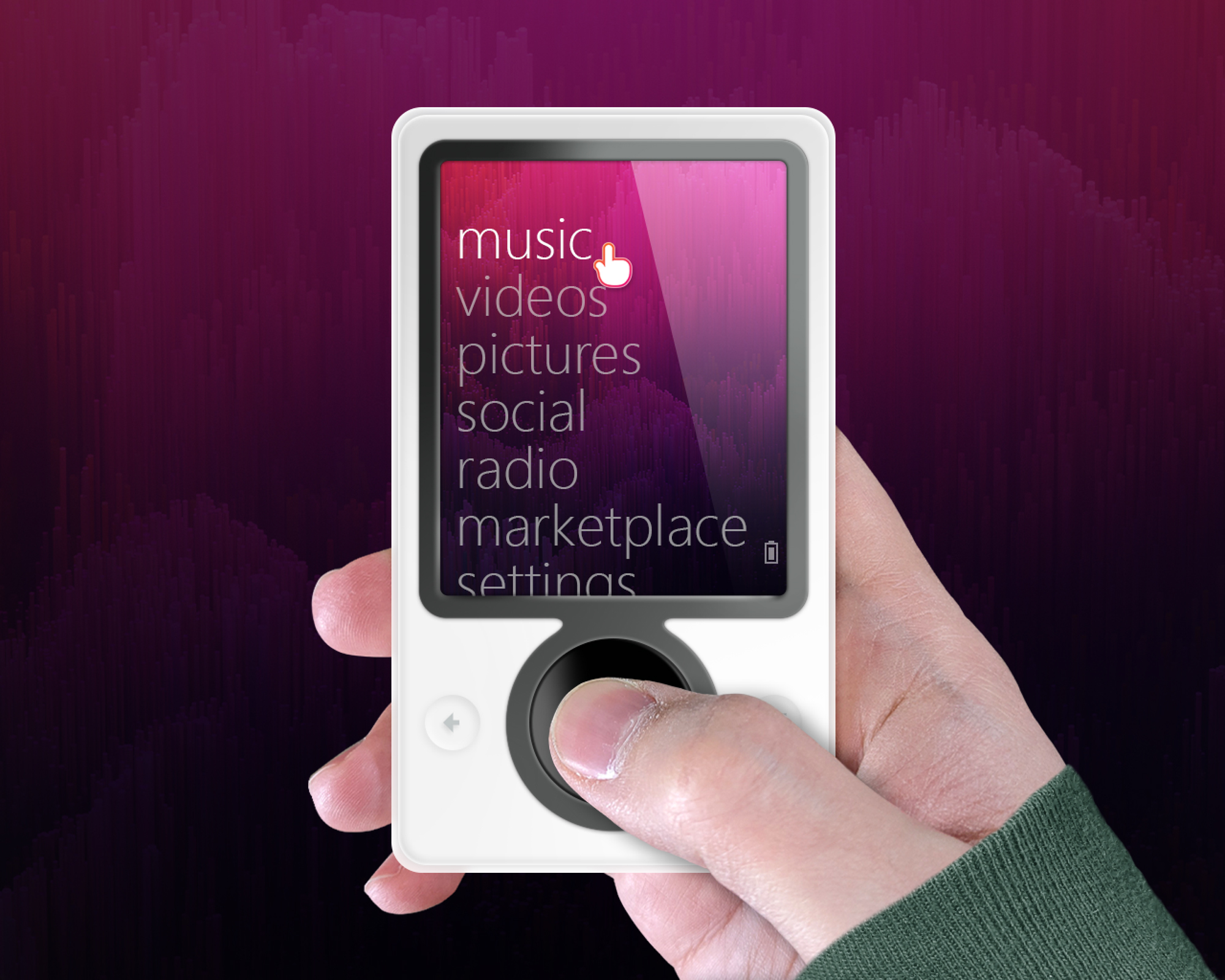 One Zune Over the Line 04